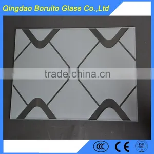SGCC Certificated Tempered Glass for Furniture Building thumbnail-3
