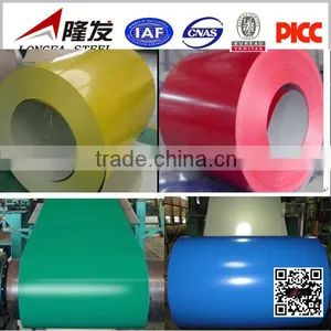 Zinc 275 Prepainted Galvanized Steel Coil PPGI thumbnail-1