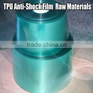 Factory Supply 4H-5H Anti-scratch Anti Shock Screen Protector Raw Material Anti-shock Film Roll Materials TPU Anti-shock Film thumbnail-2