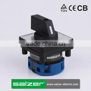 SALZER SA16 2-1 OFF-ON Rotary Cam Switch (TUV,CE and CB Approved) thumbnail-1
