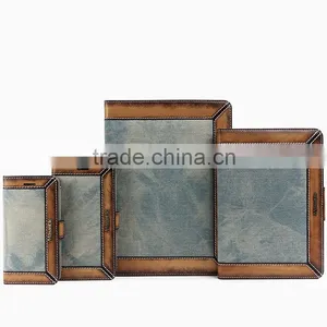 New Arrival High Quality Leather Case for Apple Ipad Air 2 thumbnail-6