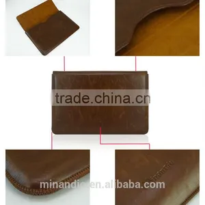 Best Selling Products in Europe Leather Bags for Macbook Air Case thumbnail-6