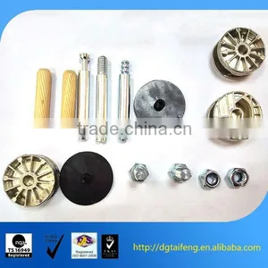 Steel Zinc Plated Furniture Cam Lock Joint Connector Bolts Quality Choice thumbnail-1