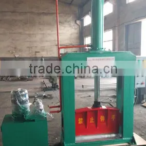 2015 New Product Hydraulic Rubber Cutting Machine / Rubber Cutter Multifunction thumbnail-2