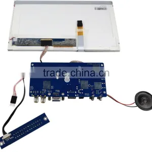 10.1 Inch AV VGA LCD Controller Board Kit thumbnail-5