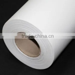 390gsm Poly-cotton Microporous White Ultra Glossy Canvas for Dye,pigment Ink thumbnail-1