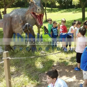Life-size Automatic Walking Swimming Dinosaur thumbnail-2