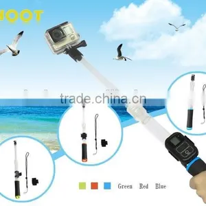 24inch GoPros Transparent Pole Floating Extendable Go Pro Action Camera Selfie Monopod Clear thumbnail-6