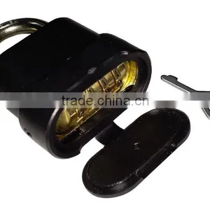 4 Digit Short Shcakle Password Padlock thumbnail-1