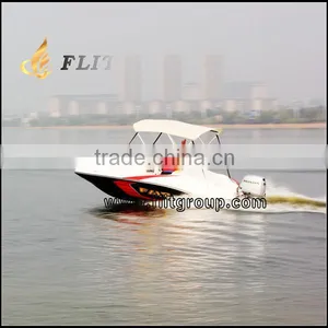 Factory Inlfatable Fiberglass Speed Boat Yacht thumbnail-1