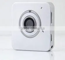 720P HD Support Cycle Recording WPS Function Two Way Audio P2P Built-in Battery Mini WiFi Sports Camera thumbnail-2