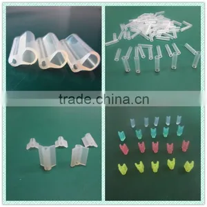 Flexible Silicone Grafting Tube/ Food Grade Soft Grafting Tube Clip thumbnail-1