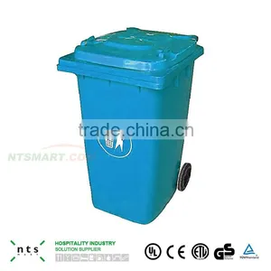 Frie-resistant Outdoor Turning Cover Dustbin thumbnail-3