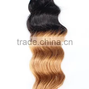 Deep Wave 100 Virgin Indian Hair Weaving for Export thumbnail-2