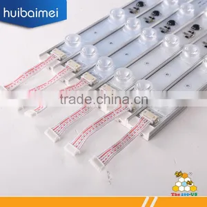 Waterproof SMD 3535 Led Rigid Strip With Aluminum Profile Cover thumbnail-5