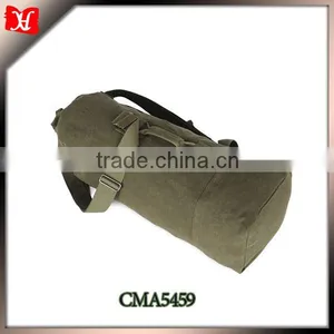 High Quality Large Capacity Cheap Rucksack Canvas Drawstring Rucksack Wholesale thumbnail-1