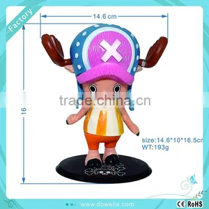 Wholesale Cartoon Figure One Piece Japanese Anime Figure ,OEM Custom Figurine Factory,3D Cartoon Action Figurines thumbnail-1