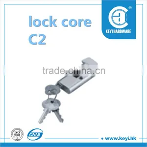 2015 Hot Sale C2 Door Lock Cylinder / Tun Knob Lock Cylinder / Lock Cylinder Factory Price With High Quality thumbnail-1