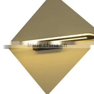 High Quality Led Simple White Decoration Aluminum+Acrylic Chandelier Light Model RT1012-600 thumbnail-1