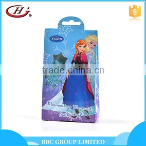BBC Frozen Gift Sets OEM 010 OEM Cartoon Body Care Blue Crystal Bath Salt thumbnail-1