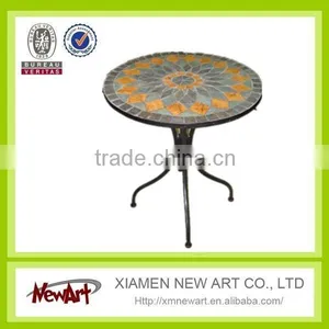 Metal Outdoor Mosaic Furniture, Mosaic Furniture Designs thumbnail-1