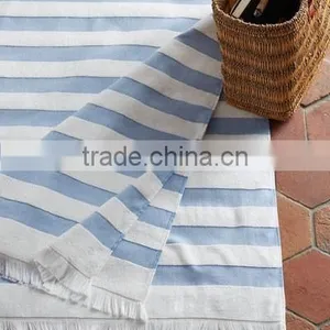 Wholesale Cotton Beach Towel Customized Towel Withtassel Fringe thumbnail-1