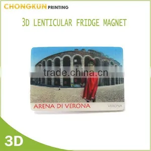 Cheap Photo Fridge Magnets, Custom Lenticular Fridge Magnet thumbnail-3
