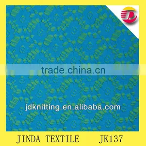 Voile Lace Fabric for Lady's Garment thumbnail-1