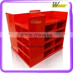 Supermarket Cardboard Pallet Display With Shelf for Merchandise Display thumbnail-1