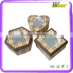 Creative Gift Box/Beautifully Paper Box/Candy Diamond Cardboard Box thumbnail-3