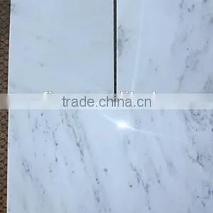High Polished Decoration Calacatta Royal Grade A White Marble Tiles & Slabs thumbnail-3