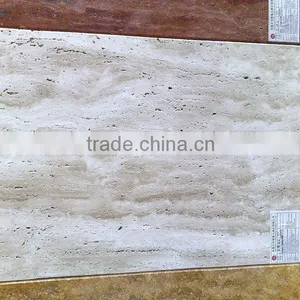 White Travertine Slab thumbnail-1
