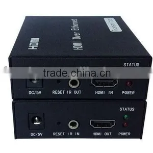 NEW 150m HDMI Extender With Remote IR by Single CAT5e/6 Cable thumbnail-1