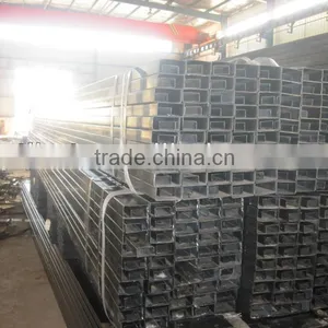 Hot Dip Galvanized Rectangular Steel Tube thumbnail-1
