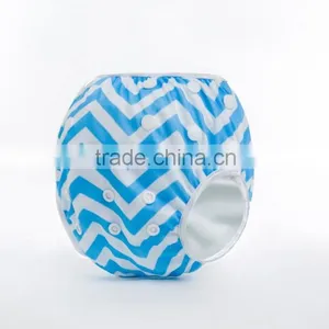 New Design Baby Swim Diaper With Mesh Inner Swimming Diaper thumbnail-4