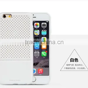 PEACOCKTION Ultrathin SemiHollow Series TPUCase for Iphone6s Plus 0.3mm Litchi Grain 360 Degree Proective Cover for Iphone 6plus thumbnail-4