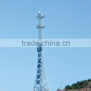 Three Legged Angular Galvanized Steel Communication Towers thumbnail-6