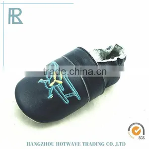 Manufacturer Leather Baby Prewalker Shoes thumbnail-6