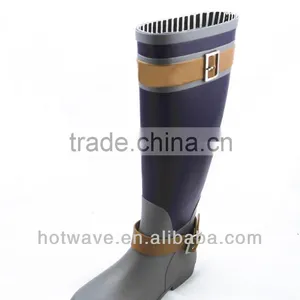 2014 New Style Lady's Fashion Rainboots,rubber Boots thumbnail-3