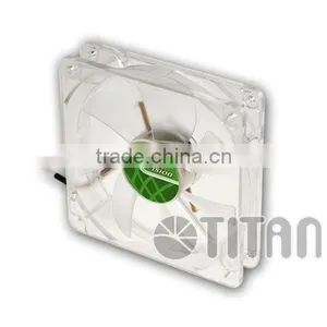 RoHS CE 12V DC 3-pin PC Case Silent Electric Motor Air Cooling Fan thumbnail-1
