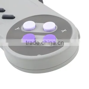 Game Gaming 16 Bit Controller Gamepad Joystick for Super Nintendo SNES System Console Control Pad Wholesale thumbnail-2
