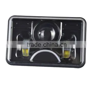 New Arrival Smart Design Waterproof 4"X6" 45W Led Headlight for Dodge Truck thumbnail-2