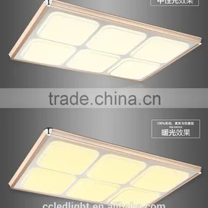 China Made Surface Mount Square Round Led Ceiling Light Fixture Home Use thumbnail-1