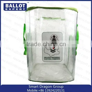 Customized Acrylic Ballot Box for Voting thumbnail-2