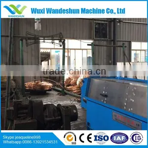 Large/medium Cable Copper Wire Continuous Drawing Machine and Annealer Quality Choice thumbnail-2
