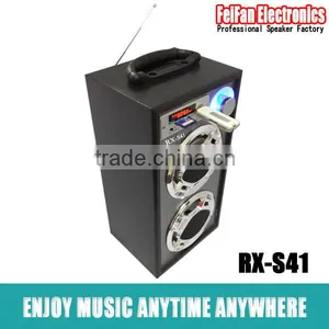 Top Sale 4.0 Inch Beer Can Speaker With Fm Radio thumbnail-1