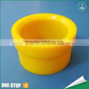Engineering Plastic Injection Molded Customed Durable pu Polyurethane Tube pu Rubber Bushing Quality Choice thumbnail-3