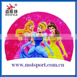 Wholesale Children Swimming Caps for Kids thumbnail-4