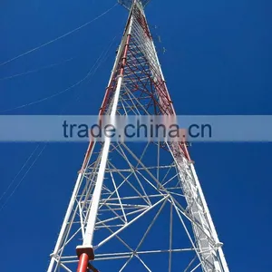 Self Supporting Steel Tube Communication Tower thumbnail-3
