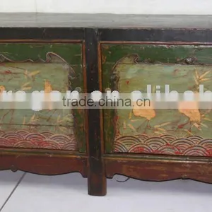 Mongolia Furniture Hand Painted thumbnail-1